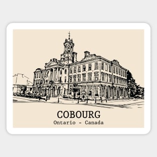 Cobourg - Ontario Magnet